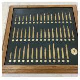 Framed NRA Cartridge Board