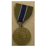 WWII Medal and Ribbon