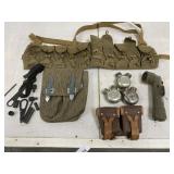 Mag Pouches, Stripper Clip Holders