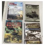 Military Tank Books