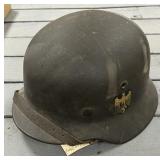 German WWII Kreigdmarine M40 Helmet