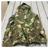 US Camo Parka