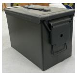 Large Steel Ammo Can