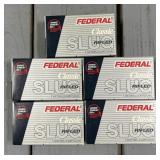 25 rnds Federal 12ga HP 1oz Slugs