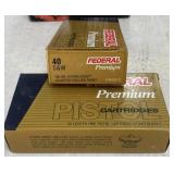 100 rnds .40 S&W Ammo