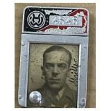 Factory Personnel Badge