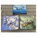 3 WW2 Aviation Books