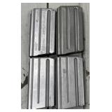 4 AR-15 20 rnd Magazines