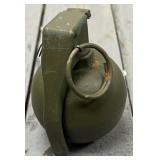 Inert US Baseball Grenade