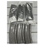 6 AR-15 30 rnd Magazines