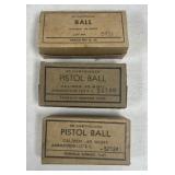 Approx 130 rnds .45ACP Ammo