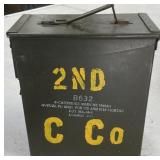 Tall .50 Caliber Ammo Can