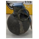 Inert Practice Grenade