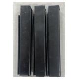 3 - Military Sub Machine Gun Mags