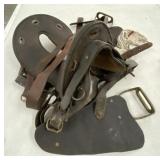 US McClellan Saddle with Stirrups