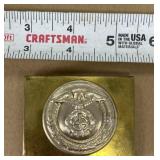 German Party Leader Buckle