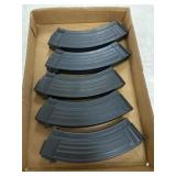 5 - AK MAK90 Steel Magazines