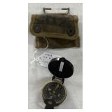 US GI Compass & Compass Pouch