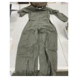 38 Regular US Flight Suit & Canvas Bag