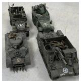 Plastic & Diecast Army Toys