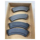 4 - Steel AK Magazines