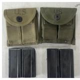 4 - M1 Carbine 15 rnd Magazines