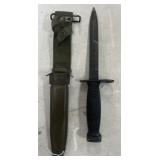 Conetta USM7 Bayonet in Sheath