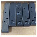 5 - Uzi Magazines