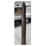 Inert 3" Artillery Round