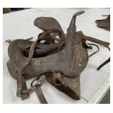 US Saddle with Horn