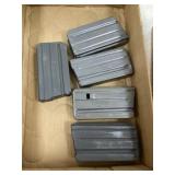 5 - AR-15 20 rnd Magazines