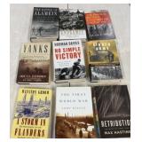 WW2 & WW2 History Books