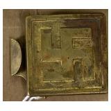 WWII Party Leader Buckle