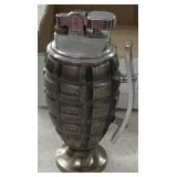Replica Grenade Tabletop Lighter