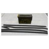 Machine Gun Links & Ammo Can