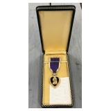 Purple Heart Medal w/ Case