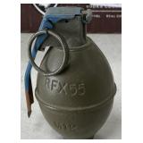 Inert Training Grenade