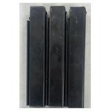 3 - Military Sub Machine Gun Mags