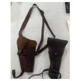2 - US 1911 Leather Holsters