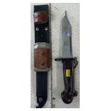 AK47 Bayonet and Sheath