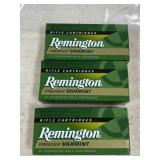 60 rnds Remington .22-250 Ammo
