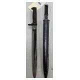 Mauser Bayonet and Scabbard