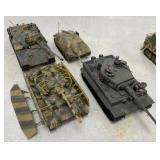 Plastic Scale Model Tanks