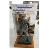 German Grenadier Resin Statue