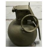 Inert US Baseball Grenade