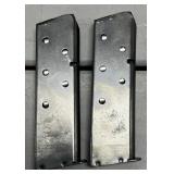 2 Colt 1911 Magazines