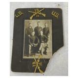 Military Photo and Pins