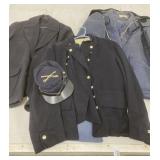 Military Coats, Civil War Kepi