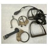Stirrups and Spur