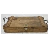 81mm Wood Shell Crate